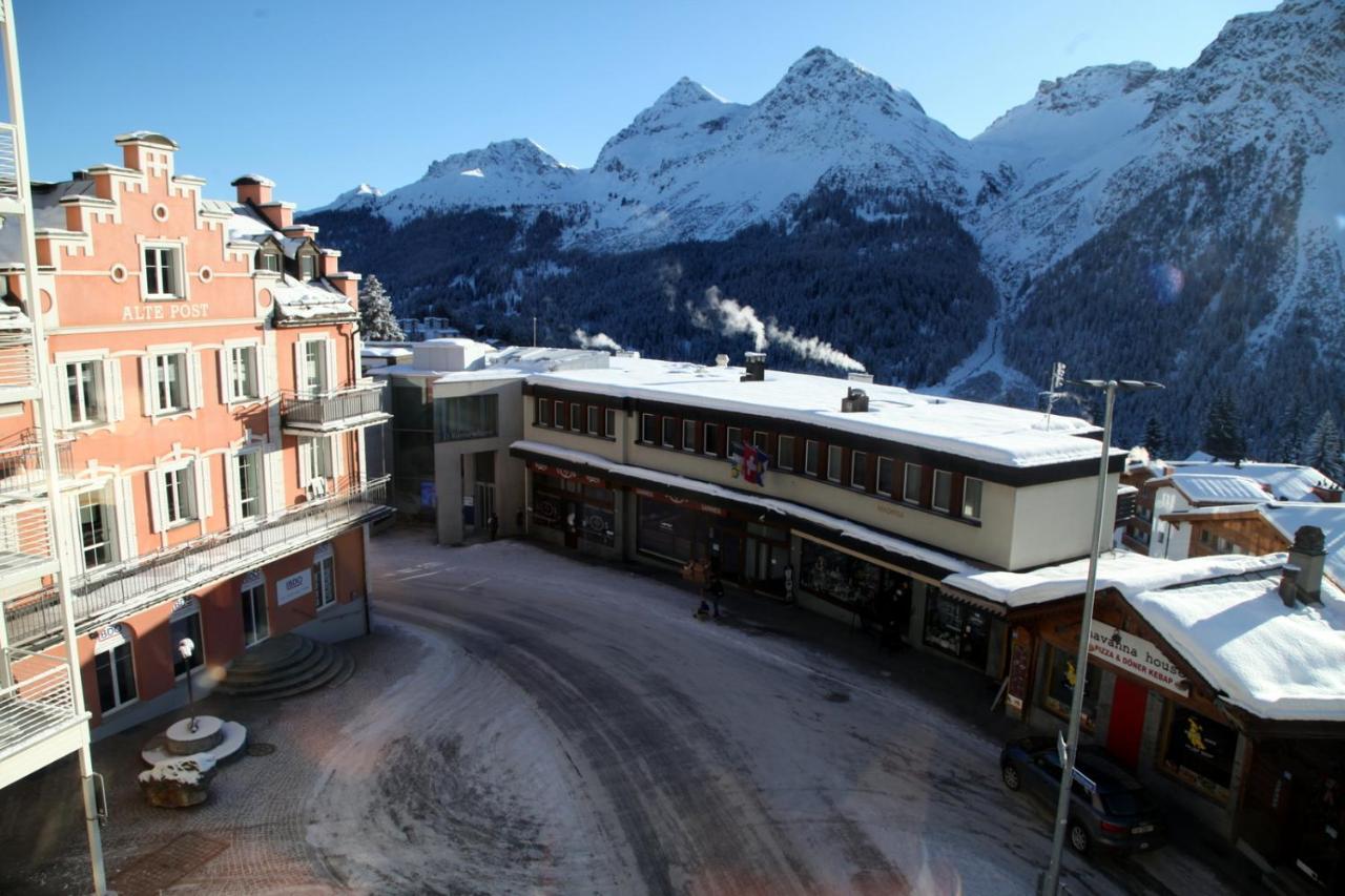- Apartment Im Herzen Arosas - Grossraeumig, Stylisch & Zentral Exterior photo