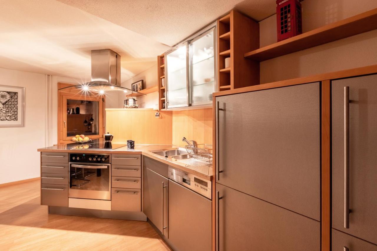 - Apartment Im Herzen Arosas - Grossraeumig, Stylisch & Zentral Exterior photo